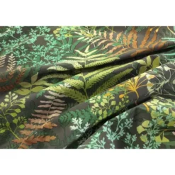 Day Dream Linde - Dekbedovertrek - Lits-jumeaux - 240x200/220 cm - Zwart