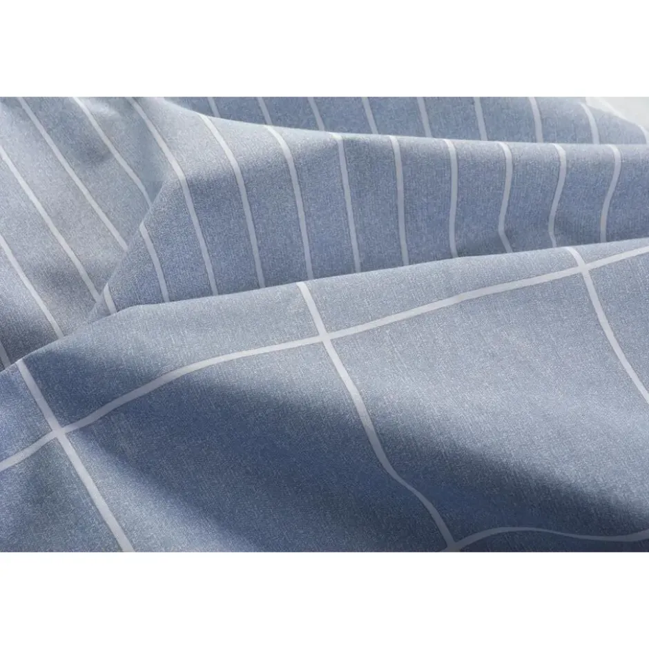 Day Dream Magnus - Dekbedovertrek - Eenpersoons - 140x200/220 - Blauw