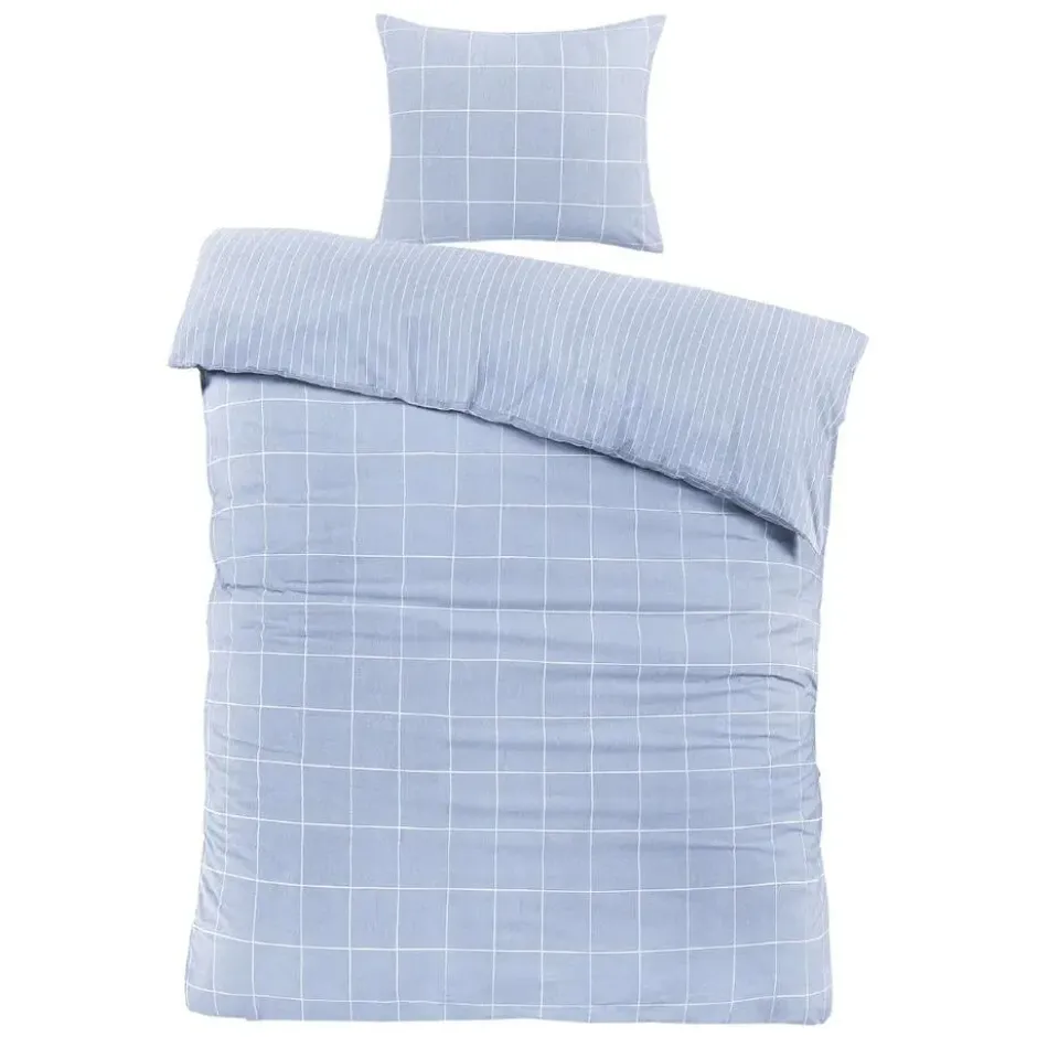 Day Dream Magnus - Dekbedovertrek - Eenpersoons - 140x200/220 - Blauw