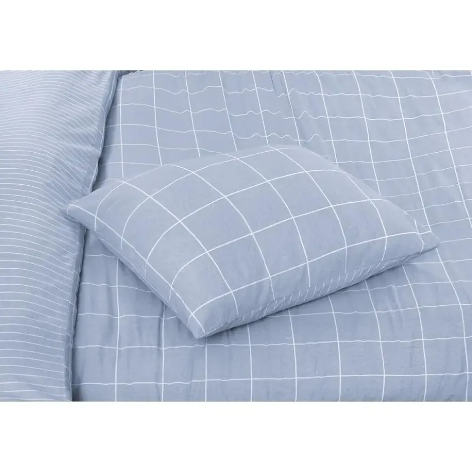 Day Dream Magnus - Dekbedovertrek - Eenpersoons - 140x200/220 - Blauw