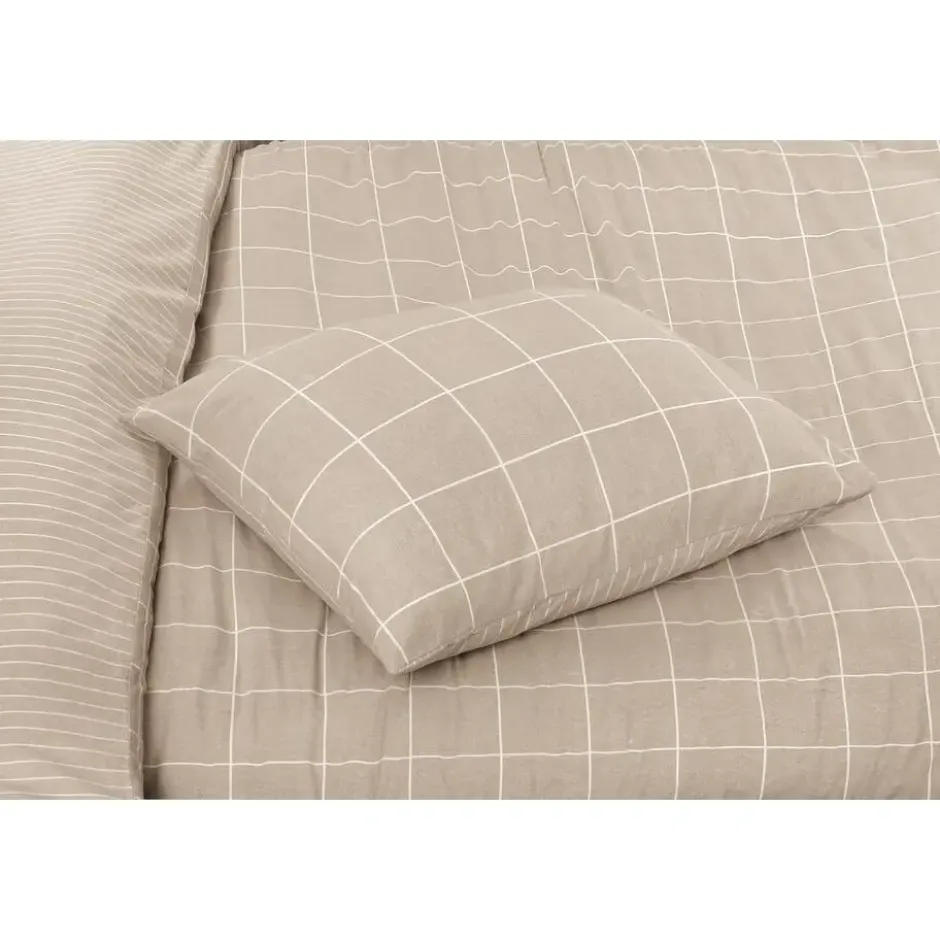 Day Dream Magnus - Dekbedovertrek - tweepersoons - 200x200/220 - Zand
