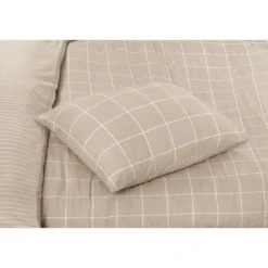 Day Dream Magnus - Dekbedovertrek - Lits-Jumeaux - 240x200/220 - Zand