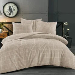 Day Dream Magnus - Dekbedovertrek - Lits-Jumeaux - 240x200/220 - Zand