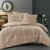 Day Dream Stan - Dekbedovertrek - Eenpersoons - 140 x 200/220 - Beige