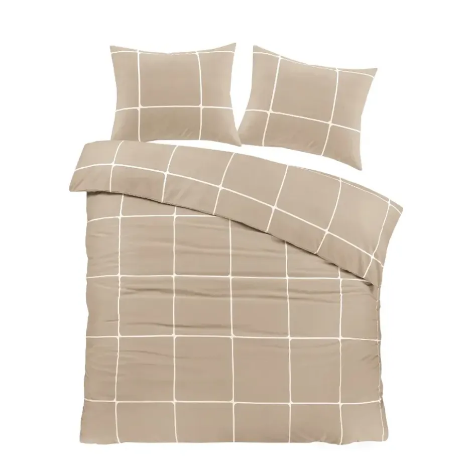 Day Dream Stan - Dekbedovertrek - Tweepersoons - 200 x 200/220 - Beige