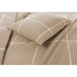 Day Dream Stan - Dekbedovertrek - Tweepersoons - 200 x 200/220 - Beige