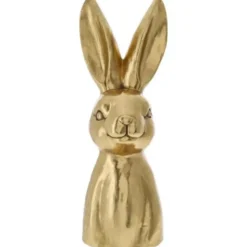 Decoratie beeld paashaas - borstbeeld - polyresin - 51 cm - haas