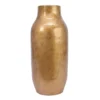 Decoris Design Bloemenvaas Terracotta - 22 x 50 cm - glazuurlook