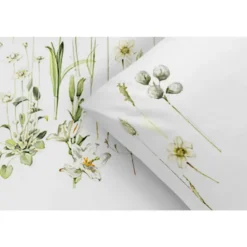 Dekbedovertrek Amaryllis - wit - 240x200/220 cm