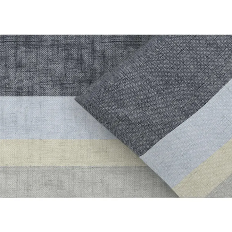 Dekbedovertrek Brock - blauw - 140x200 cm