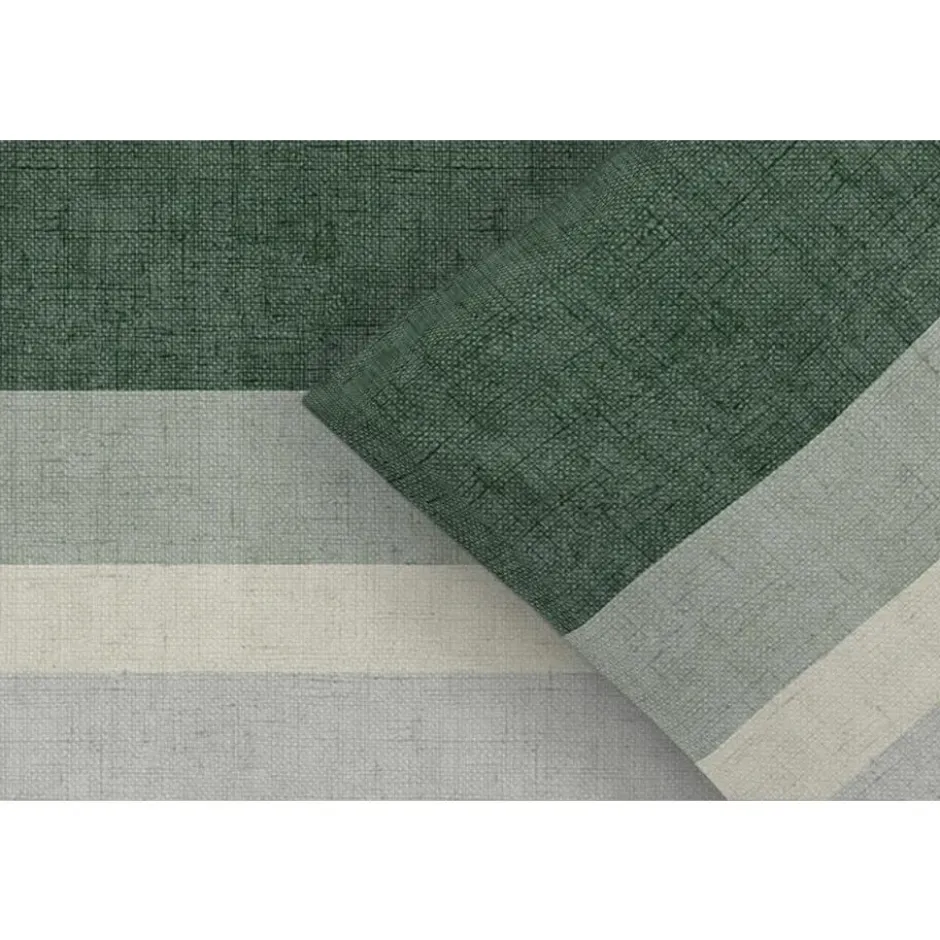 Dekbedovertrek Brock - groen - 200x200 cm