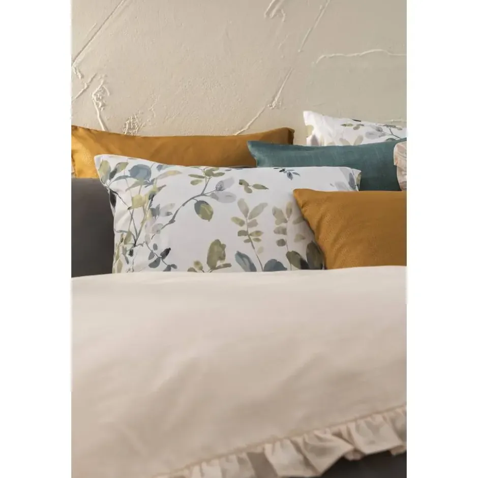 Dekbedovertrek Cato effen - roze - 140x200/220 cm