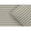 Dekbedovertrek Fallon - zand - 140x200 cm