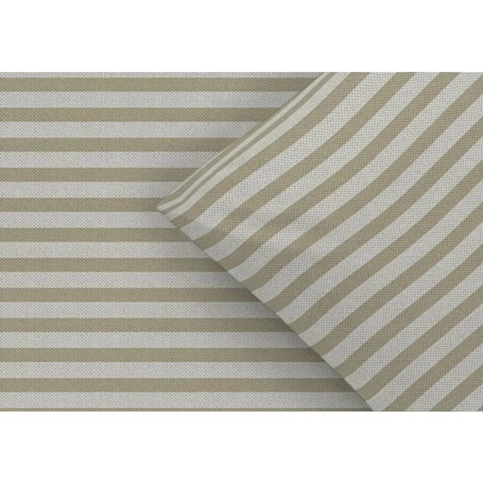Dekbedovertrek Fallon - zand - 240x200 cm