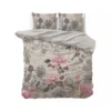 Dekbedovertrek Forest Flowers 240x220 – Zacht & Ademend – Incl. 2 Kussenslopen