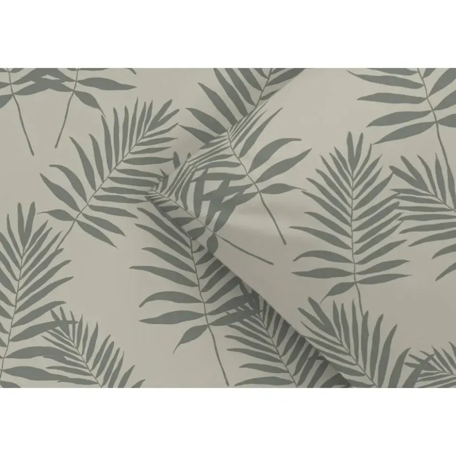 Dekbedovertrek Lewis - zand/taupe - 240x220 cm