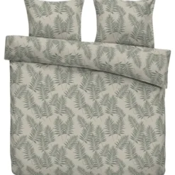 Dekbedovertrek Lewis - zand/taupe - 240x220 cm