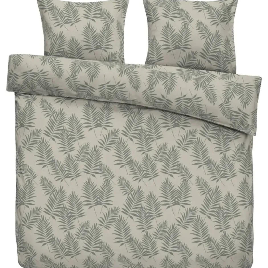 Dekbedovertrek Lewis - zand/taupe - 240x220 cm