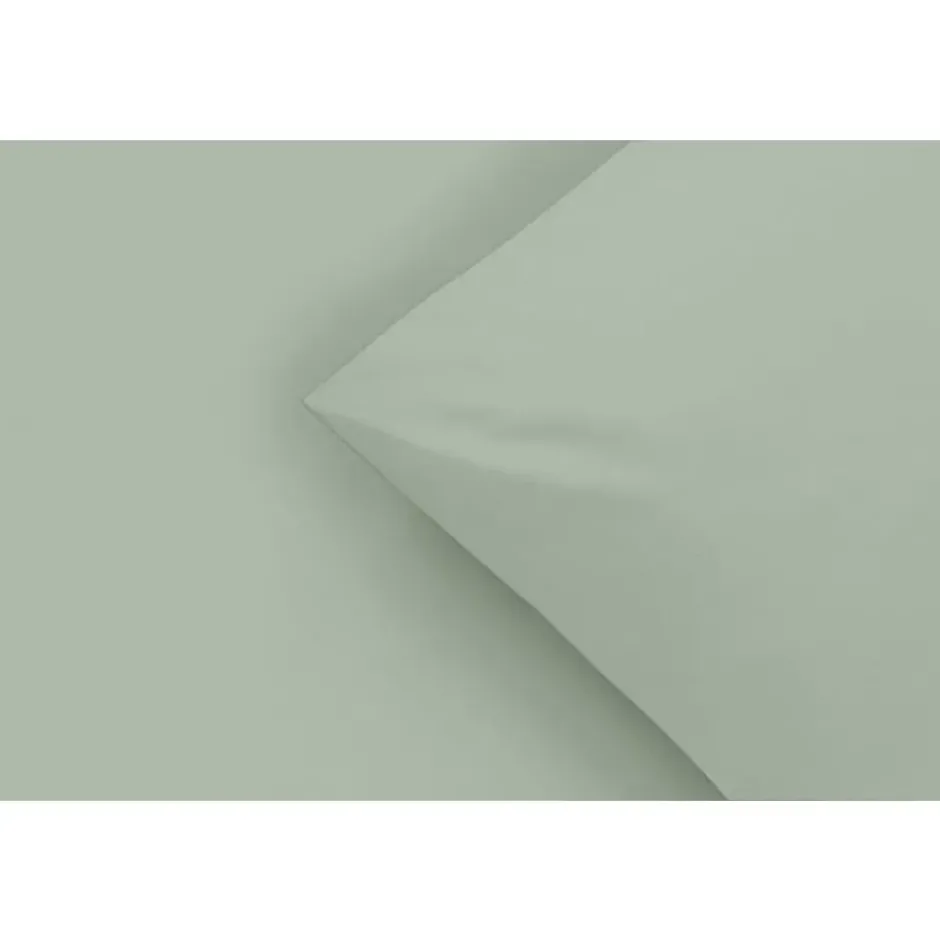 Dekbedovertrek Luka - groen - 140x200/220 cm