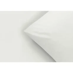 Dekbedovertrek Luka - wit - 140x200/220 cm