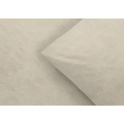 Dekbedovertrek Teddy Favorite Fuzzle - taupe - 140x220 cm