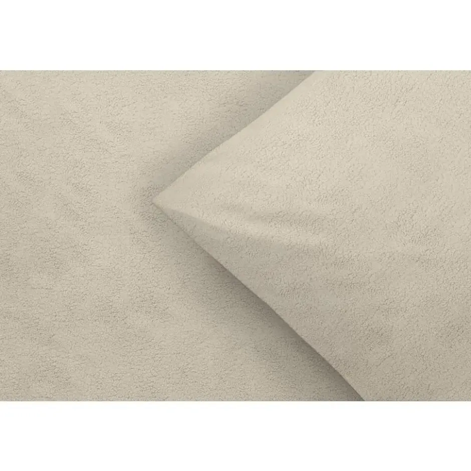 Dekbedovertrek Teddy Favorite Fuzzle - taupe - 200x220 cm