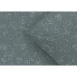 Dekbedovertrek Vedor - grijs/blauw - 240x220 cm