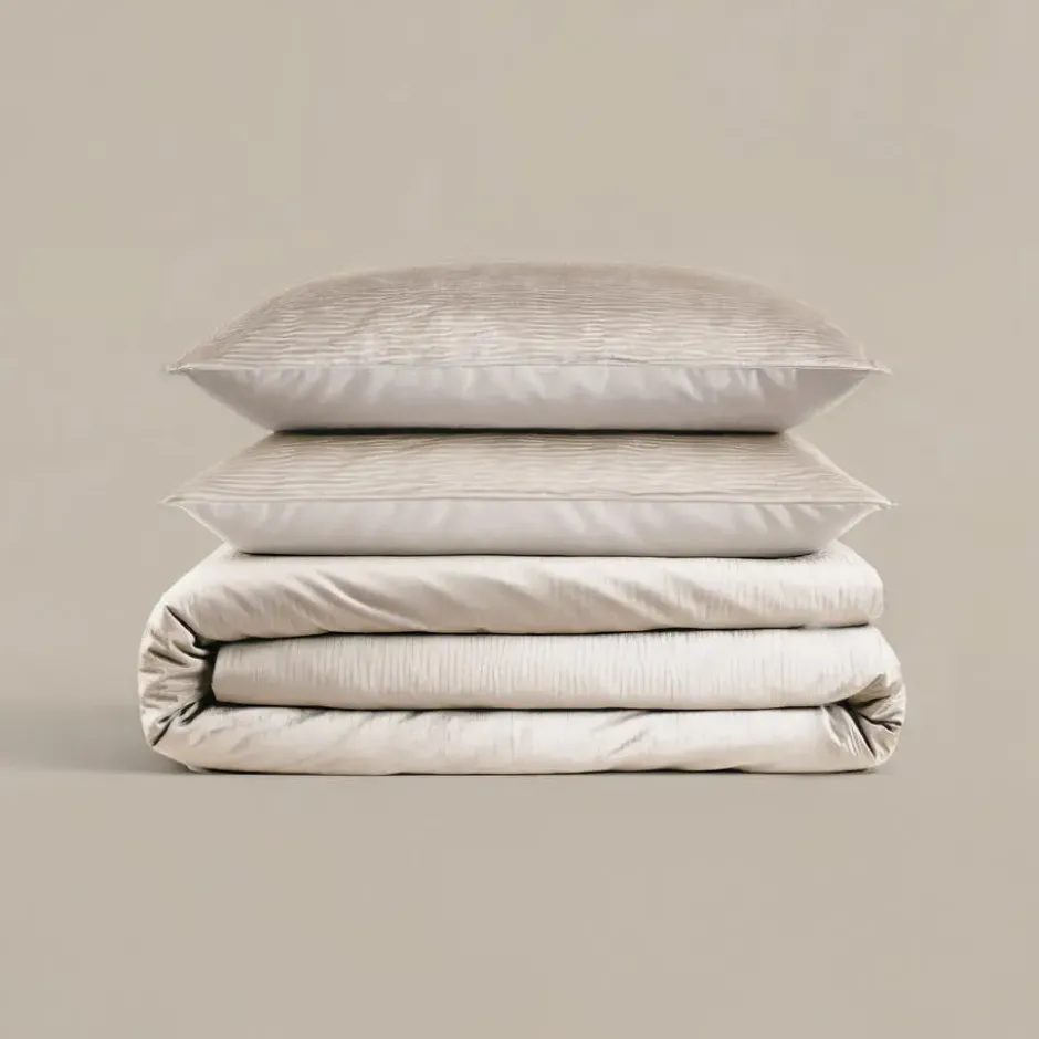 Dekbedovertrek Velvet Cartier 200x220 – Fluweelzacht Uni Design – Crème