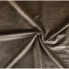 Dekbedovertrek Velvet Cartier 240x220 – Fluweelzacht Uni Design – Taupe