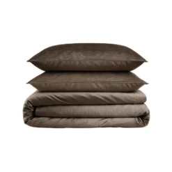 Dekbedovertrek Velvet Cartier 240x220 – Fluweelzacht Uni Design – Taupe