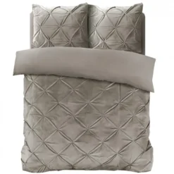 Dekbedovertrek Velvet 200x220 – Fluweelzacht & Luxe Pintuck Design