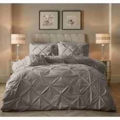Dekbedovertrek Velvet 200x220 – Fluweelzacht & Luxe Pintuck Design