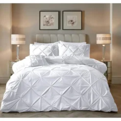 Dekbedovertrek Velvet 200x220 – Fluweelzacht & Luxe Pintuck Design