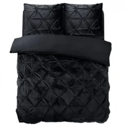 Dekbedovertrek Velvet 200x220 – Fluweelzacht & Luxe Pintuck Design