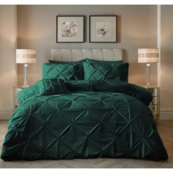 Dekbedovertrek Velvet 200x220 – Fluweelzacht & Luxe Pintuck Design