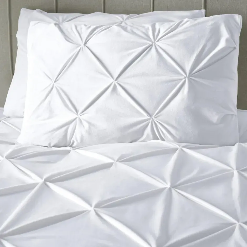 Dekbedovertrek Velvet 240x220 – Fluweelzacht & Luxe Pintuck Design