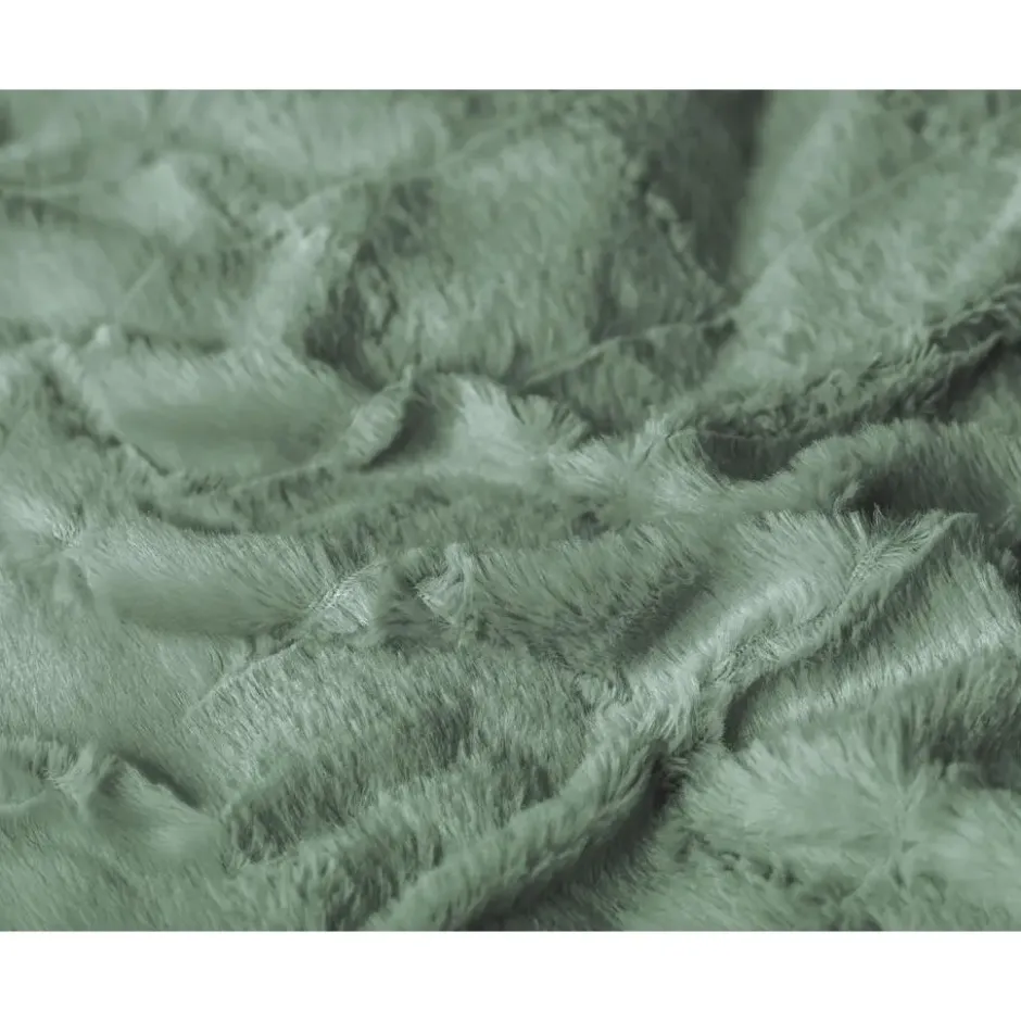 Dekbedovertrek 240x220 – Furry Check Design & Zacht Warm Fleece