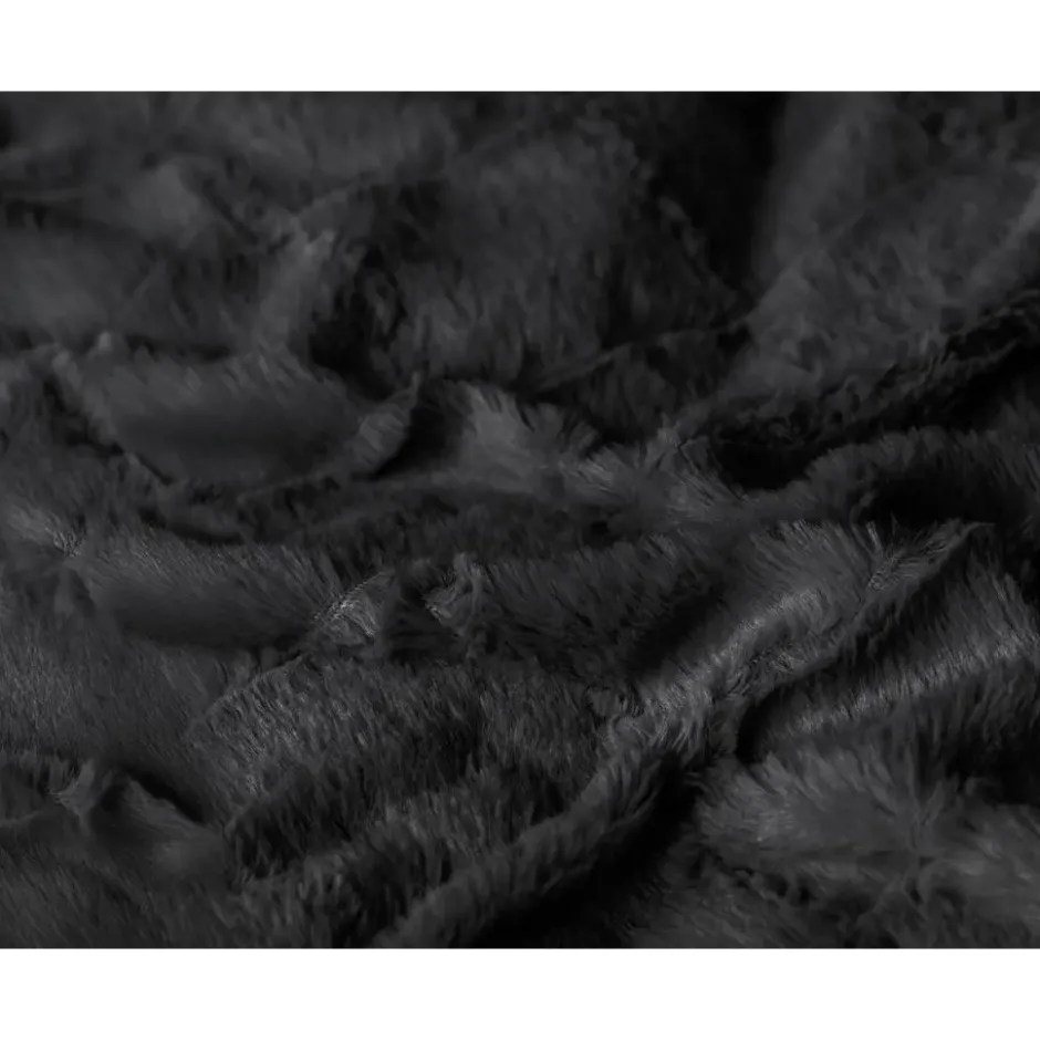 Dekbedovertrek 240x220 – Furry Check Design & Zacht Warm Fleece