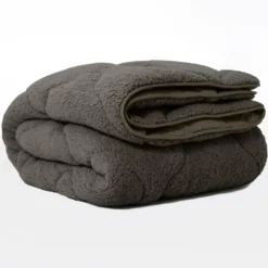 Dekbed zonder Overtrek Lazy Teddy 200x200 – Superzacht & Wasbaar – Bruin