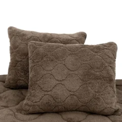 Dekbed zonder Overtrek Lazy Teddy 200x200 – Superzacht & Wasbaar – Bruin