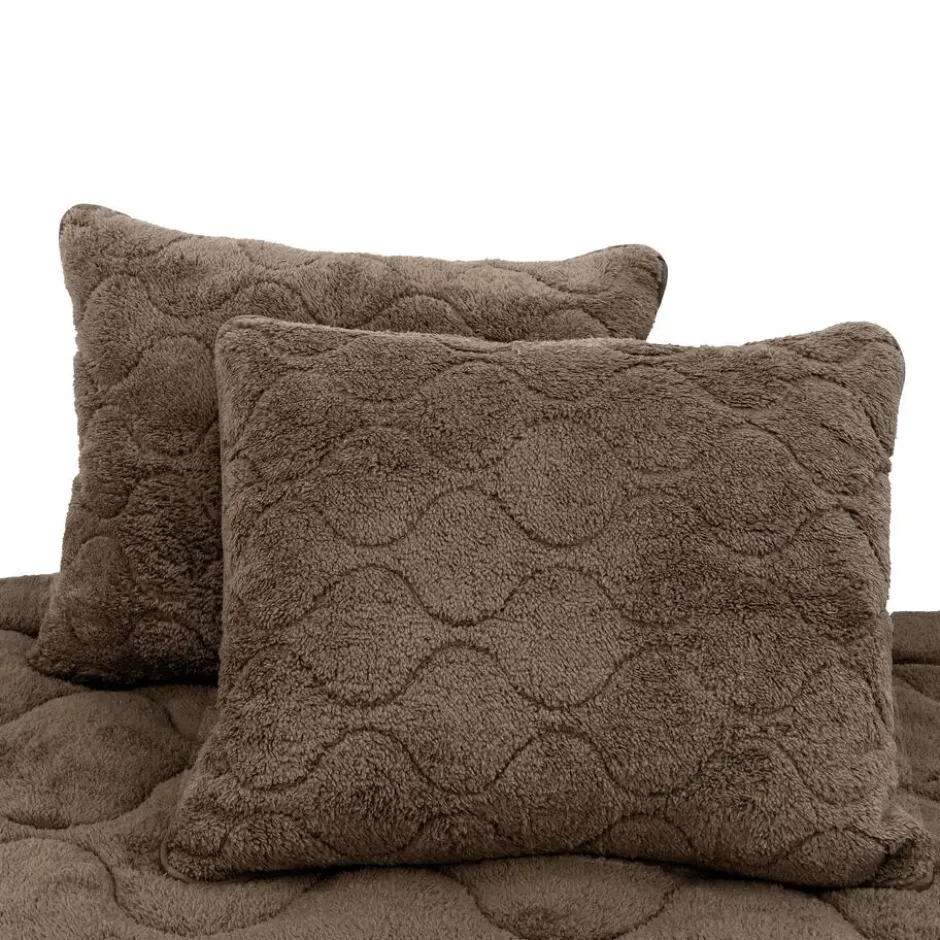 Dekbed zonder Overtrek Lazy Teddy 200x200 – Superzacht & Wasbaar – Bruin