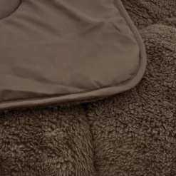 Dekbed zonder Overtrek Lazy Teddy 200x200 – Superzacht & Wasbaar – Bruin