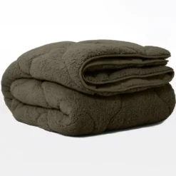Dekbed zonder Overtrek Lazy Teddy 200x200 – Superzacht & Wasbaar – Taupe
