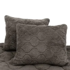 Dekbed zonder Overtrek Lazy Teddy 200x200 – Superzacht & Wasbaar – Taupe