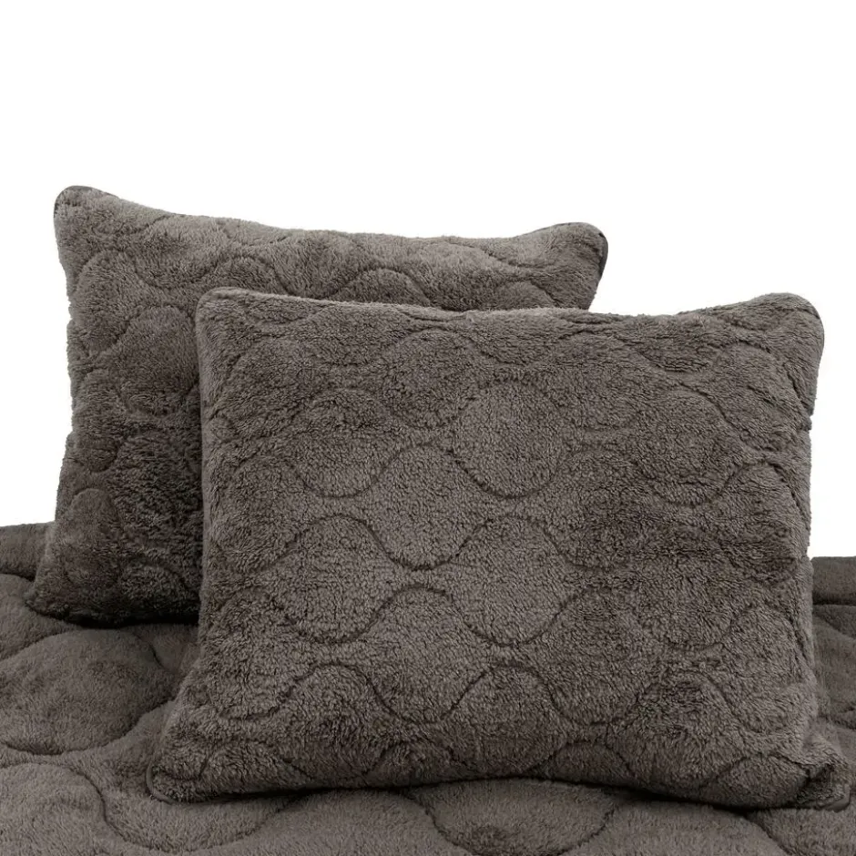 Dekbed zonder Overtrek Lazy Teddy 200x200 – Superzacht & Wasbaar – Taupe