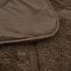 Dekbed zonder Overtrek Lazy Teddy 140x200 – Superzacht & Wasbaar – Bruin