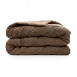 Dekbed zonder Overtrek Lazy Teddy 140x200 – Superzacht & Wasbaar – Bruin