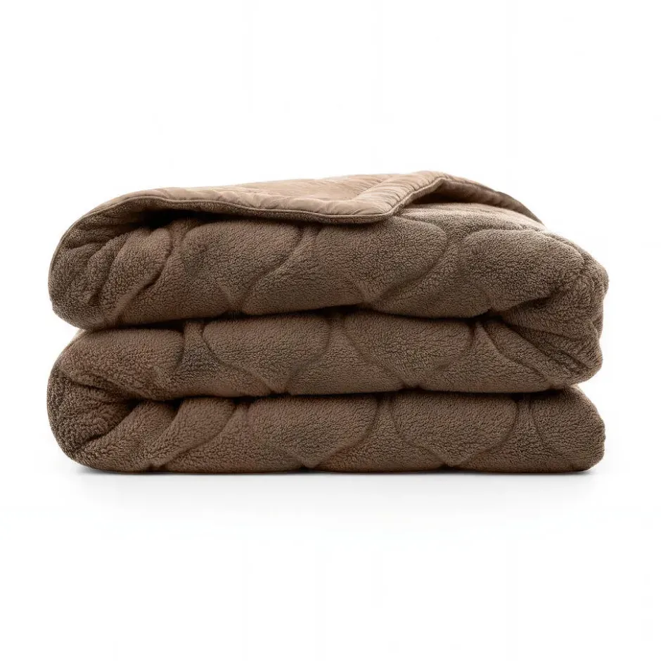 Dekbed zonder Overtrek Lazy Teddy 140x200 – Superzacht & Wasbaar – Bruin