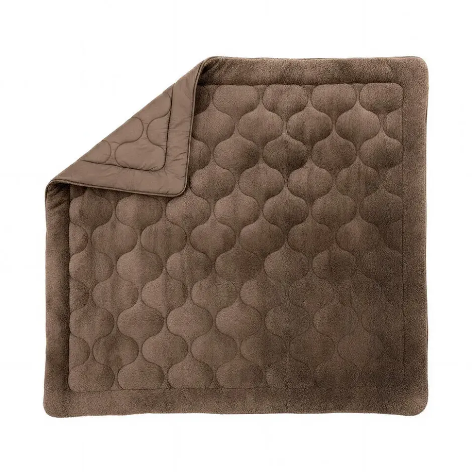 Dekbed zonder Overtrek Lazy Teddy 140x200 – Superzacht & Wasbaar – Bruin
