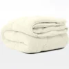 Dekbed zonder Overtrek Lazy Teddy 140x200 – Superzacht & Wasbaar – Beige